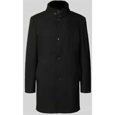Regular fit lange jas met viscose, model 'Arsenal'