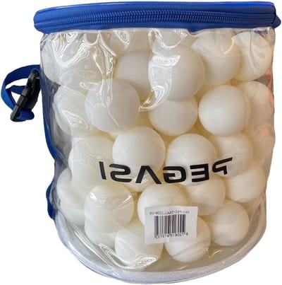 Pingpong Ballen - Tafeltennis Ballen - Hobbymatig Gebruik - Duurzaam Geproduceerd - 100 Stuks - Wit