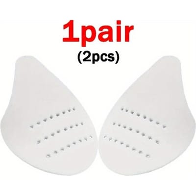 Schoenen Anti Kreuk Beschermers voor Schoenen Dames Heren Anti-vouw Schoenendoos Buigen Scheur Schoenen Kop Spanner Kop Schild S white