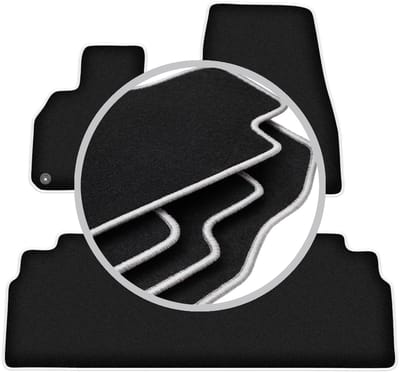 CARLUX-SILVER automatten voor: Renault Espace Initiale (2015-)