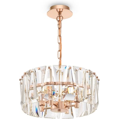 Maytoni - Hanglamp Puntes - Goud - Ø38