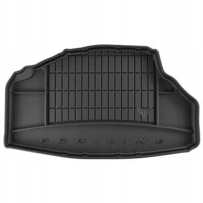 FROGUM Kofferbakmat - Rubber - Geschikt voor INFINITI Q50 Sport Sedan (vanaf 2013) - Ook voor Hybrid - Organizer functie - Zwart
