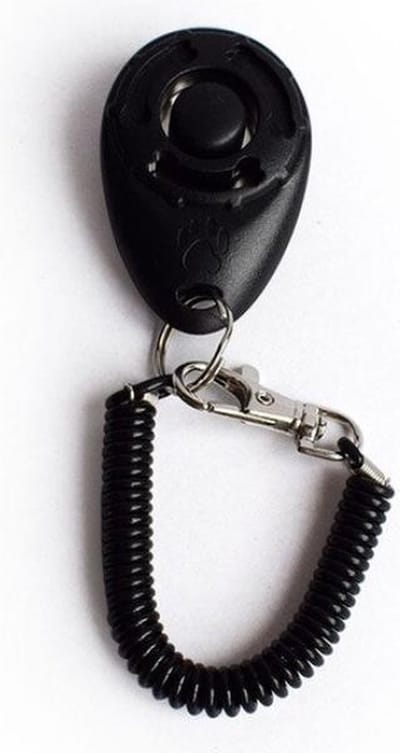 Finnacle - Click Klikken-Hond-Training Honden-Trainen-Met-Bevestiging - Zwart