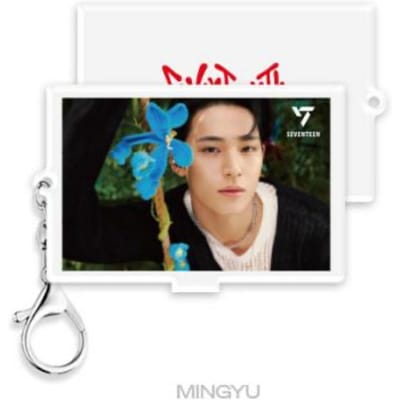SEVENTEEN 3D Lenticulaire Acryl Sleutelhanger Standaard SEVENTEENTH HEAVEN PM 2 14 Ver black