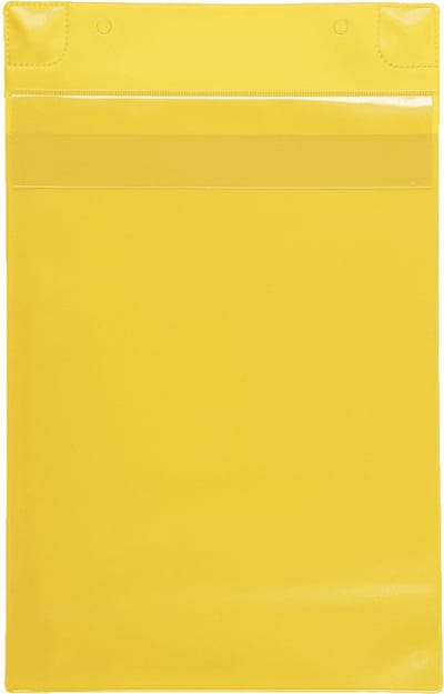 Magneetmap tarifold A4, geel, 225 x 355 mm, 5/VE