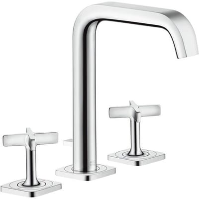 AXOR Citterio E 3-hole basin mixer with rosettes 36108000