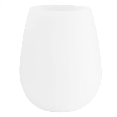 Dailygoods- Siliconen Wijnglazen - Draagbaar - Drinkglazen - Outdoor - Camping - Transparant - Set van 2