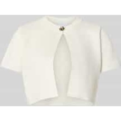 Regular fit bolero met 1-knoopssluiting