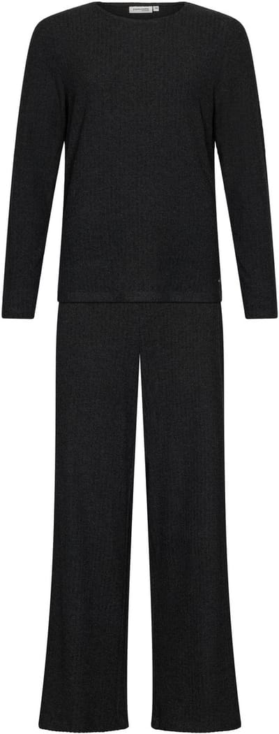 Pastunette Premium - Huispak - Balance - Viscose/Polyester - Donkergrijs - Maat 36