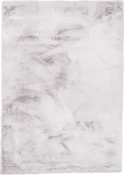Fluffy Tapijt 160x230 cm - Lichtgrijs - EXTRA Zacht - Vloerkleed - Tapijten Woonkamer - Slaapkamer - Kerstcadeau