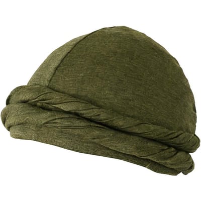 1 Pièce Turban Vintage Pour Hommes Bandanas Vintage Pour Hommes Turban Élastique en Modal et Satin Foulard Cravate Pour Cheveux brown