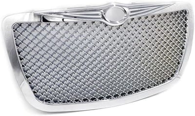 Auto Radiator Roosters - Voorgrille Beschermer - Auto Uiterlijk Upgraden - Goede Luchtinlaat - 10 x 10 x 10 mm