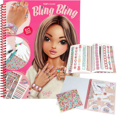 Depesche - TOPModel Create your BLING BLING - knutselboek