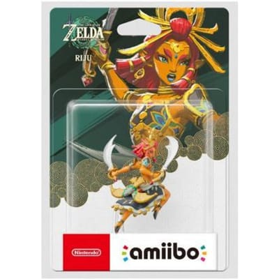 Nintendo Switch 2 Switch 2 Amiibo Riju - The Legend Zelda Tears Of The Kingdom Games