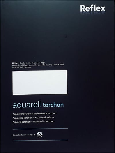 Schoellershammer Aquarelpapier Torchon 24x32cm 250g/m2 blok 20 vel VF5004246