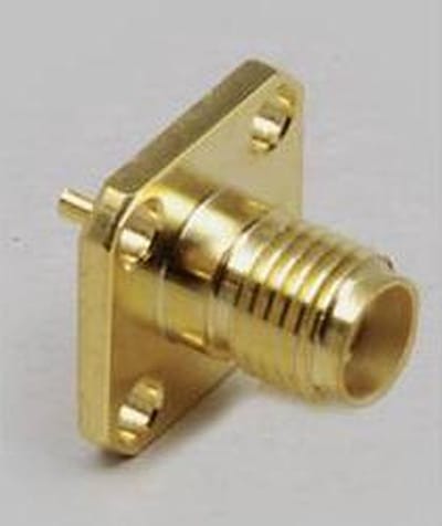 TRU COMPONENTS 1577819 SMA-connector Bus, inbouw verticaal 1 stuk(s)