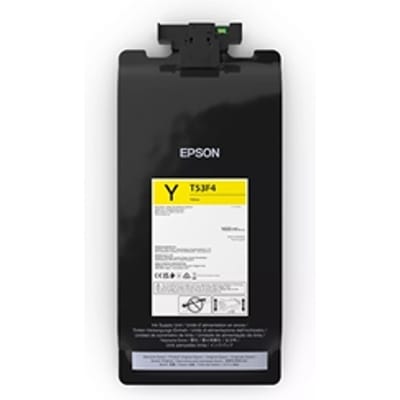 Epson T53F4 - photo yellow - original - ink pouch