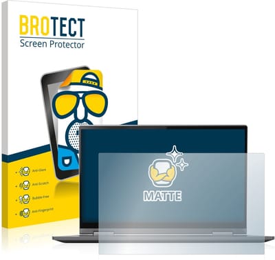 BROTECT - Screenprotector voor Lenovo Yoga C740 14" - Folie Beschermfolie matte