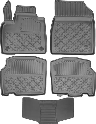 Max-Dywanik Aristar - Auto Mat - Beschermrand - Zwart - TPE