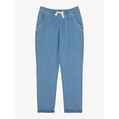 Roxy Slow Swell Regular Spijkerbroek Blauw XS Vrouw