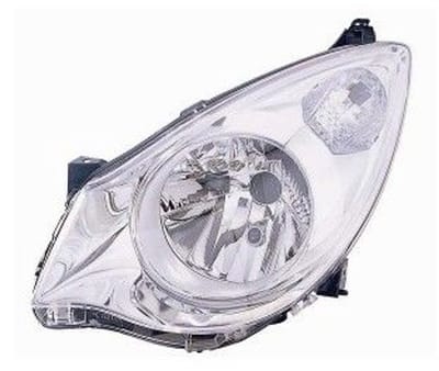 VanWezel 3702961 - Phare gauche avec clignotant pour Opel Agila de 09/2007 à maintenant