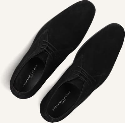 STEFANO LAURAN 92301 Veterschoenen - Heren - Zwart - Maat 42
