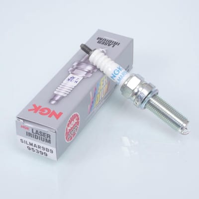 Bougie NGK voor Motor Kawasaki 1000 ZX10-R Ninja SE 2018 tot 2020 SILMAR9B9 / 95399 / 920700047 Nieuw