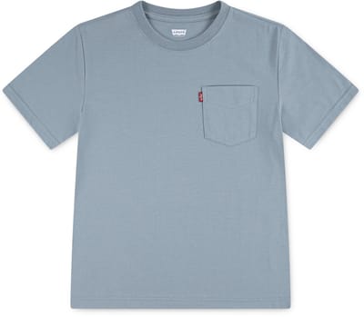 Levi´s ® Kids Sunset Pocket T-shirt Met Korte Mouwen Blauw,Grijs 6 Years Jongens