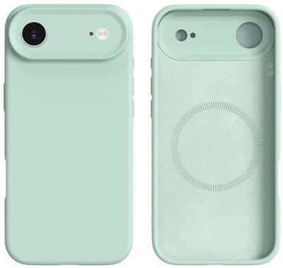Coverup Hoesje - Geschikt voor iPhone Air Hoesje - Coverup Colour TPU Back Cover - MagSafe Compatible - Groen