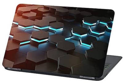 Abstracte Laptop Folie Sticker - Zelfklevende Vinyl Skin voor Laptop 15 Inch