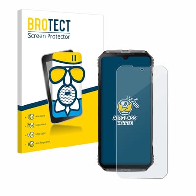 BROTECT - Screenprotector voor Doogee S Cyber Pro - Folie Beschermfolie Beschermglas matte
