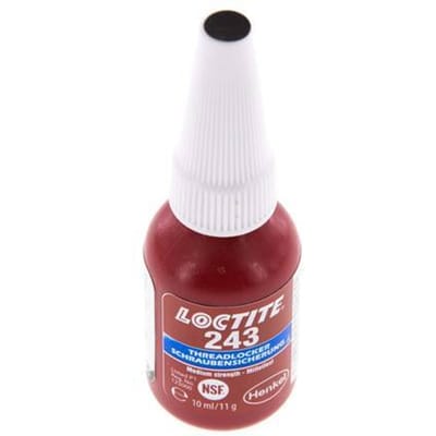 Loctite 243 Blauw 10 ml Draadlock