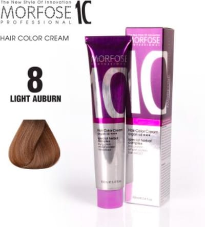 Morfose Color Cream 8 Light Auburn 100ml