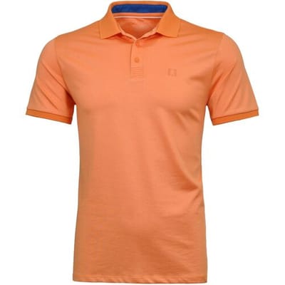 Ragman Polo Piqué Uni Keep Dry Finish Mandarin / male