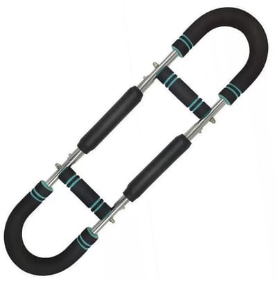 Altrado Arm Trainer - U-vormige Twister - Verstelbare-Borstvergroter met 3 Weerstandsniveaus Afneembare Fitness Borstvergroter - Draagbare Borst-Schouder Arm Trainer Blauw