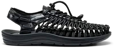 Keen Uneek Lea Sandalen Zwart EU 42