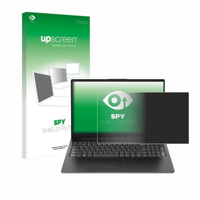 upscreen - privacyscherm voor Lenovo V15 Gen 4 AMN - privacy filter screenfilter Blauwlichtfilter