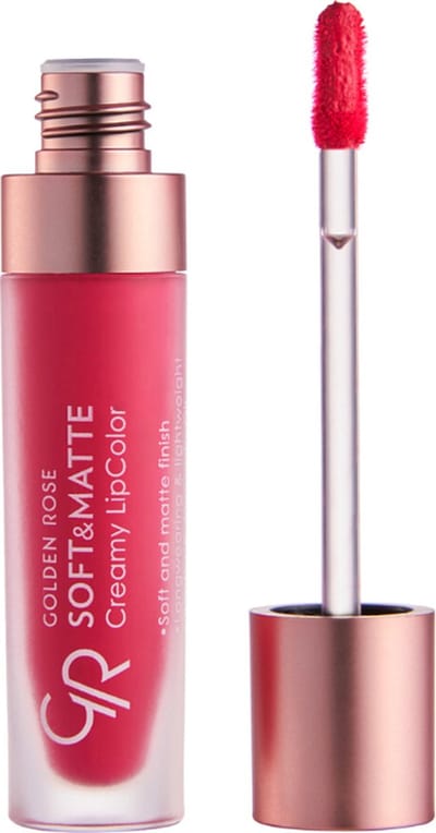Golden Rose Soft & Matte Creamy Lipcolor NO: 119 Matte vloeibare lippenstift hydraterende formule minder droog op de lippen
