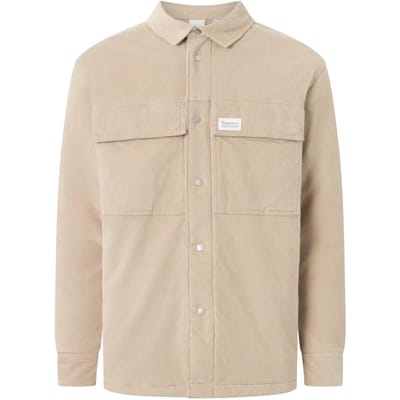 Katoenen Zachte Ribfluwelen Overhemden KnowledgeCotton Apparel