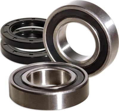 Wiellagerkit Achterwiel - Lagerset Motor - Motoronderhoud - Dubbele Afdichting - 47x25x12mm - N.v.t.