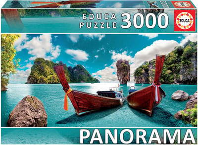 Legpuzzel - Educa - Phuket in Thailand - 3000 stukjes