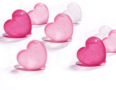 aladdien - Herbruikbare Ice Cube - IJsblokjes - Veilig en herbruikbaar - Roze hartvormig - Koel dranken - Perfect voor feestjes - 15 stuks
