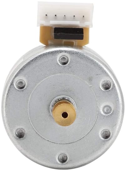 12V Borstel Motor voor Platenspeler met 3 Snelheden en 25 mm Montagegat - 78 RPM 45 33 - Ionische Platenspeleronderdelen