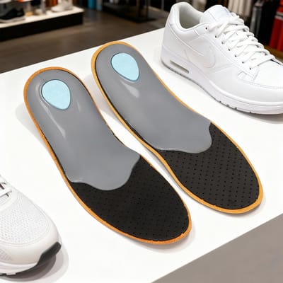 Dailygoods- Inlegzolen Orthopedisch - Hoge Steunzolen - Inlegzolen Hielspoor - Inlegzolen Platvoeten - Inlegzolen Voorvoetpijn - Middenvoet Hielkussen