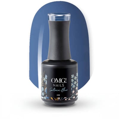Limea Gellak 048 Santorini Blue 15ml - Gel nagellak - Blauwe Gel lak - OMG nails