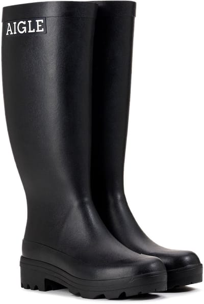 Aigle Atelier Aigle | Zwart - Regenlaarzen - Maat - Zwart