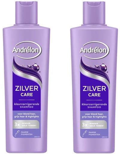 Andrélon Zilver Care Shampoo - 2 x 250 ml