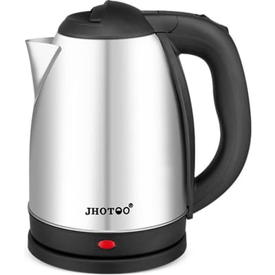 2L RVS Elektrische Waterkoker Keukenapparatuur Smart Waterkoker 1500W Fluitketel Samovar Thee Koffie Thermo Pot Cadeau 2L&EU gray