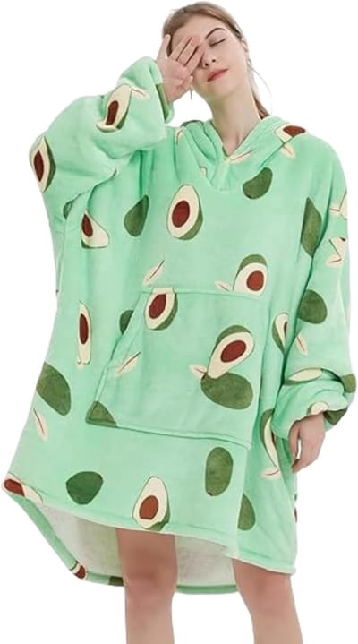 Oversized Deken Hoodie - Gezellige en Comfortabele Deken voor Volwassenen
