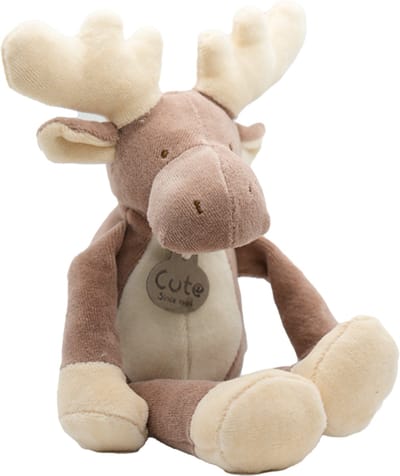 Cute since 1999 - Rudy het Rendier - Organische knuffel - 26cm x 10cm